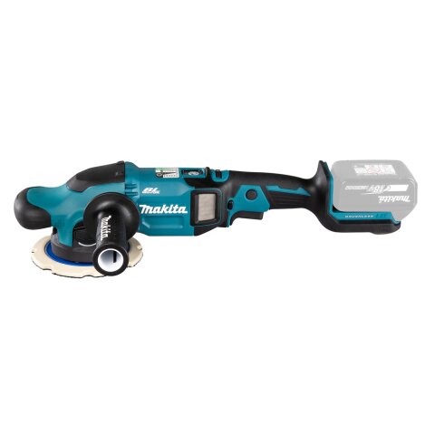 Makita DPO600Z Akku-Exzenterpolierer 18V (ohne Akku, ohne Ladegerät) EN