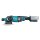Makita DPO600Z Akku-Exzenterpolierer 18V (ohne Akku, ohne Ladegerät) EN