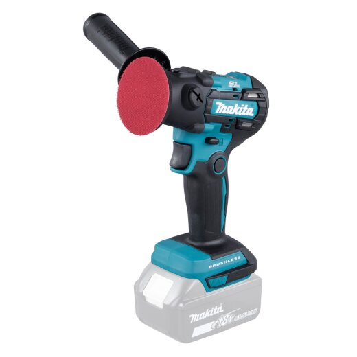 Makita DPV300Z Akku-Schleifer und -Polierer 18V (ohne Akku, ohne Ladegerät) EN