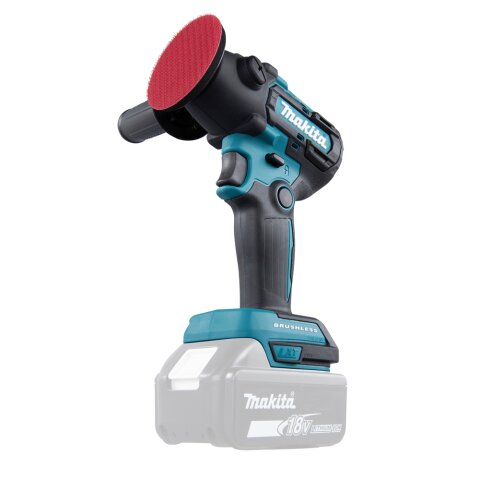 Makita DPV300Z Akku-Schleifer und -Polierer 18V (ohne Akku, ohne Ladegerät) EN