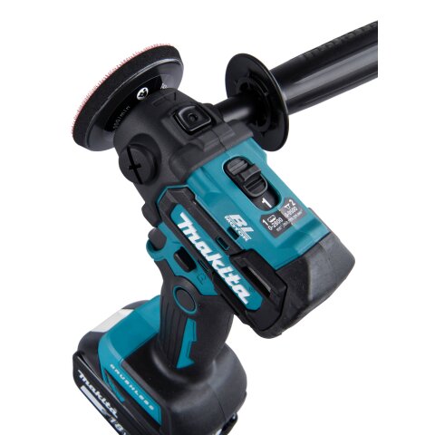 Makita DPV300Z Akku-Schleifer und -Polierer 18V (ohne Akku, ohne Ladegerät) EN