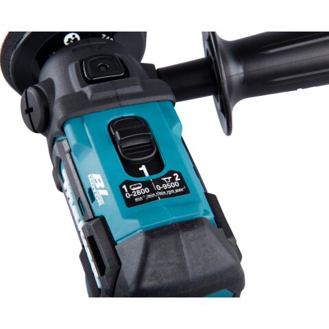 Makita DPV300Z Akku-Schleifer und -Polierer 18V (ohne Akku, ohne Ladegerät) EN