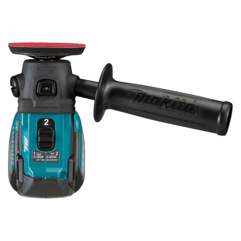 Makita DPV300Z Akku-Schleifer und -Polierer 18V (ohne Akku, ohne Ladegerät) EN