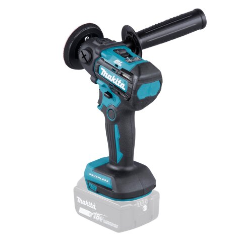 Makita DPV300Z Akku-Schleifer und -Polierer 18V (ohne Akku, ohne Ladegerät) EN