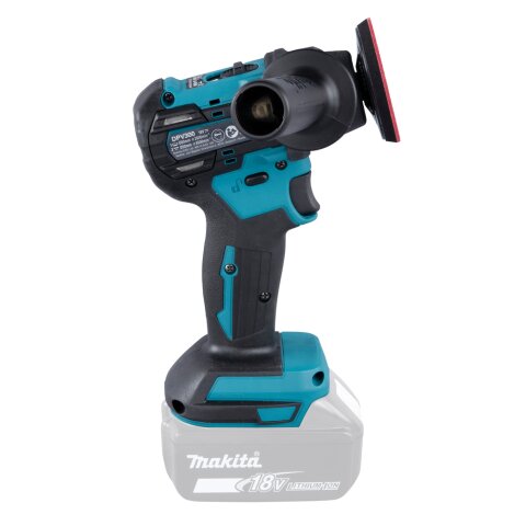 Makita DPV300Z Akku-Schleifer und -Polierer 18V (ohne Akku, ohne Ladegerät) EN