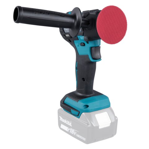 Makita DPV300Z Akku-Schleifer und -Polierer 18V (ohne Akku, ohne Ladegerät) EN