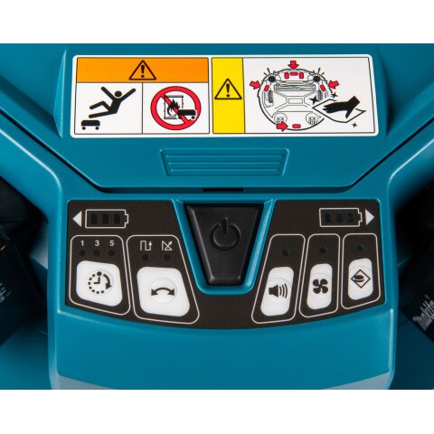 Makita DRC200Z Akku-Saugroboter 18V (ohne Akku, ohne Ladegerät)