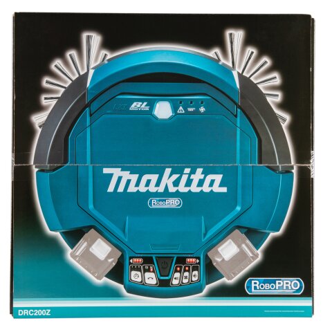Makita DRC200Z Akku-Saugroboter 18V (ohne Akku, ohne Ladegerät)