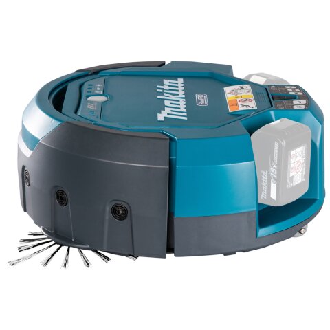 Makita DRC200Z Akku-Saugroboter 18V (ohne Akku, ohne...