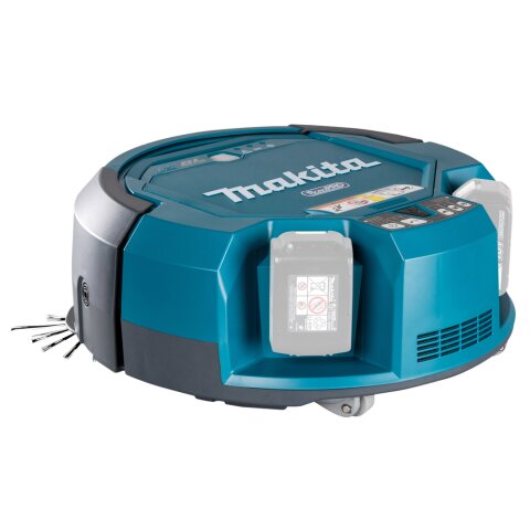 Makita DRC200Z Akku-Saugroboter 18V (ohne Akku, ohne Ladegerät)
