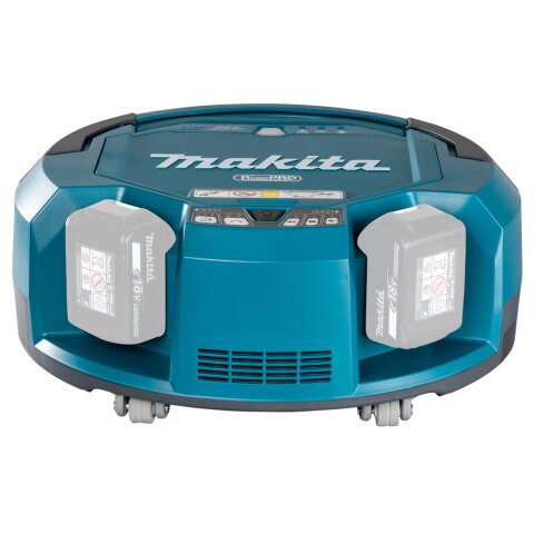 Makita DRC200Z Akku-Saugroboter 18V (ohne Akku, ohne Ladegerät)