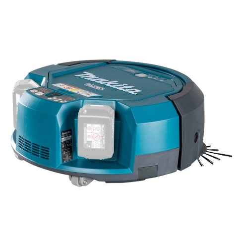 Makita DRC200Z Akku-Saugroboter 18V (ohne Akku, ohne Ladegerät)