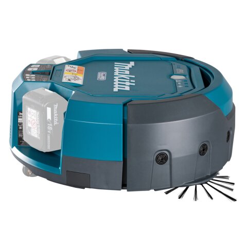 Makita DRC200Z Akku-Saugroboter 18V (ohne Akku, ohne Ladegerät)