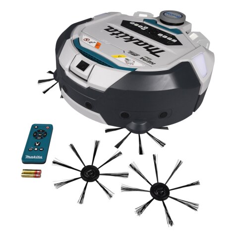 Makita DRC300Z Akku-Saugroboter 18V (ohne Akku, ohne Ladegerät)