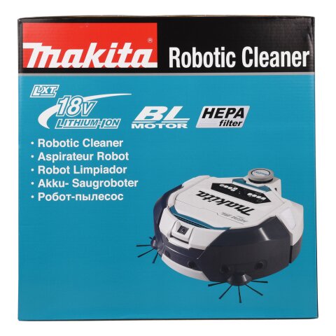 Makita DRC300Z Akku-Saugroboter 18V (ohne Akku, ohne Ladegerät)