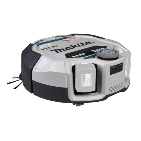 Makita DRC300Z Akku-Saugroboter 18V (ohne Akku, ohne Ladegerät)