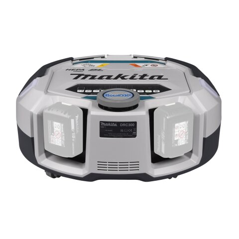 Makita DRC300Z Akku-Saugroboter 18V (ohne Akku, ohne Ladegerät)