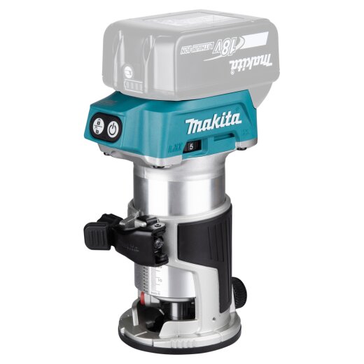 Makita DRT50Z Akku-Multifunktionsfräse 18V (ohne Akku, ohne Ladegerät)