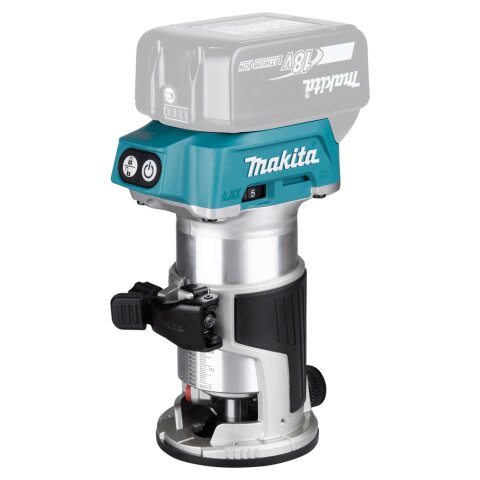 Makita DRT50Z Akku-Multifunktionsfr&auml;se 18V (ohne...