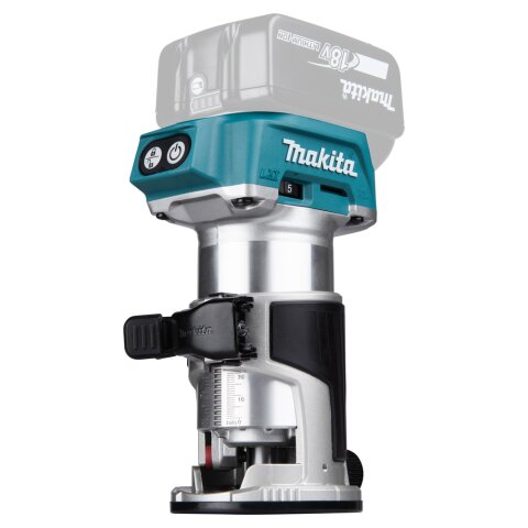 Makita DRT50Z Akku-Multifunktionsfräse 18V (ohne Akku, ohne Ladegerät)