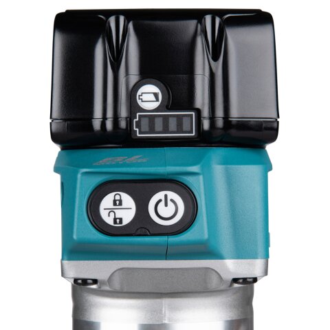 Makita DRT50Z Akku-Multifunktionsfräse 18V (ohne Akku, ohne Ladegerät)