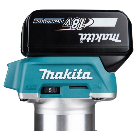 Makita DRT50Z Akku-Multifunktionsfräse 18V (ohne Akku, ohne Ladegerät)