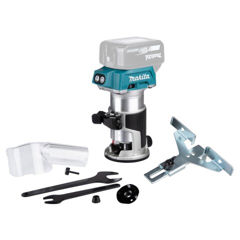 Makita DRT50Z Akku-Multifunktionsfräse 18V (ohne Akku, ohne Ladegerät)
