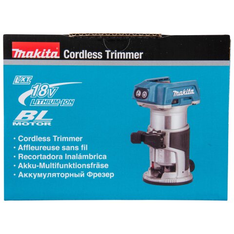 Makita DRT50Z Akku-Multifunktionsfräse 18V (ohne Akku, ohne Ladegerät)