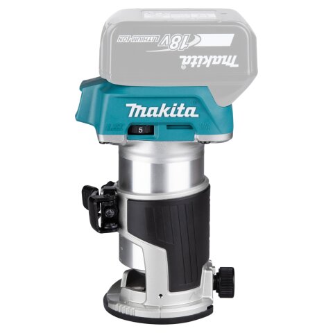 Makita DRT50Z Akku-Multifunktionsfräse 18V (ohne Akku, ohne Ladegerät)