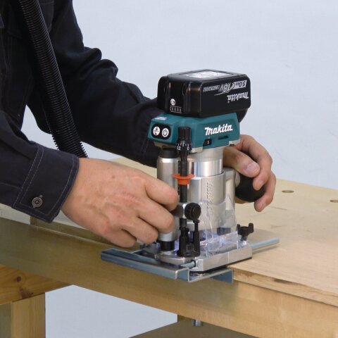 Makita DRT50Z Akku-Multifunktionsfräse 18V (ohne Akku, ohne Ladegerät)