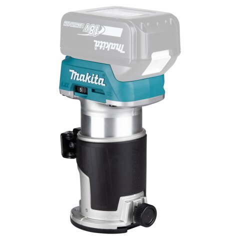 Makita DRT50Z Akku-Multifunktionsfräse 18V (ohne Akku, ohne Ladegerät)