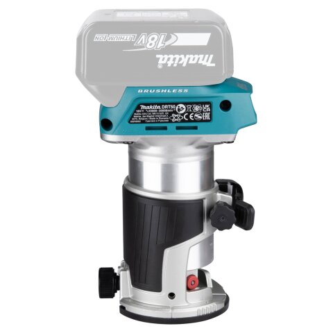 Makita DRT50Z Akku-Multifunktionsfräse 18V (ohne Akku, ohne Ladegerät)