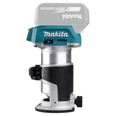 Makita DRT50Z Akku-Multifunktionsfräse 18V (ohne Akku, ohne Ladegerät)