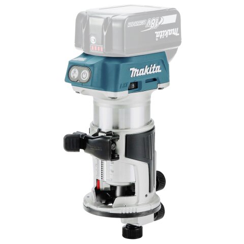 Makita DRT50ZJX2 Akku-Multifunktionsfr&auml;se 18V inkl....