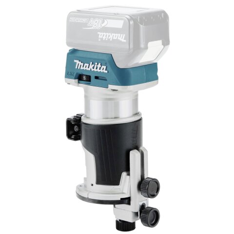Makita DRT50ZJX2 Akku-Multifunktionsfräse 18V inkl. 3 Fräsmodule im MAKPAC (ohne Akku, ohne Ladegerät)