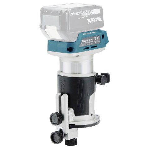 Makita DRT50ZJX2 Akku-Multifunktionsfräse 18V inkl. 3 Fräsmodule im MAKPAC (ohne Akku, ohne Ladegerät)