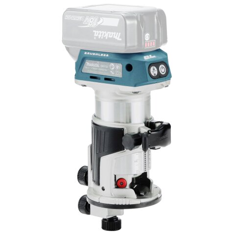 Makita DRT50ZJX2 Akku-Multifunktionsfräse 18V inkl. 3 Fräsmodule im MAKPAC (ohne Akku, ohne Ladegerät)