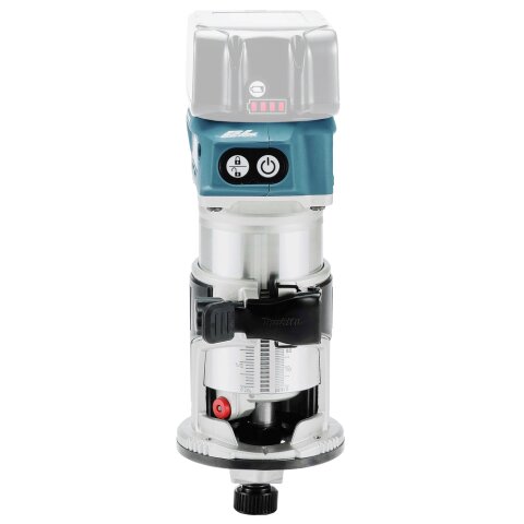 Makita DRT50ZJX2 Akku-Multifunktionsfräse 18V inkl. 3 Fräsmodule im MAKPAC (ohne Akku, ohne Ladegerät)
