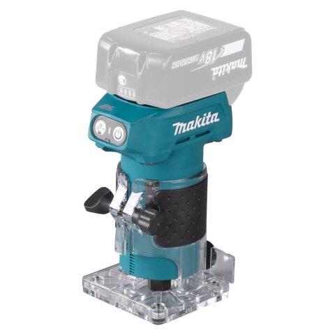 Makita DRT52Z Akku-Kantenfräse 18V (ohne Akku, ohne...