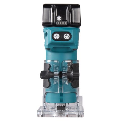 Makita DRT52Z Akku-Kantenfräse 18V (ohne Akku, ohne Ladegerät) EN