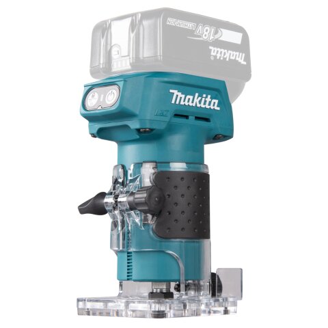 Makita DRT52Z Akku-Kantenfräse 18V (ohne Akku, ohne Ladegerät) EN