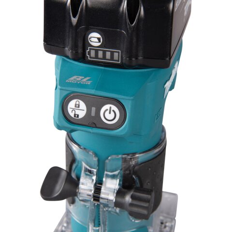 Makita DRT52Z Akku-Kantenfräse 18V (ohne Akku, ohne Ladegerät) EN