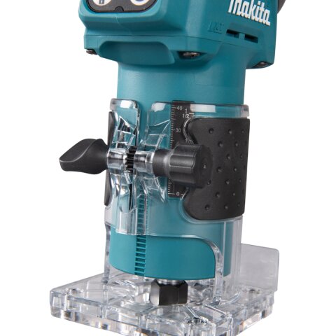Makita DRT52Z Akku-Kantenfräse 18V (ohne Akku, ohne Ladegerät) EN