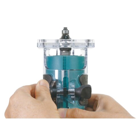 Makita DRT52Z Akku-Kantenfräse 18V (ohne Akku, ohne Ladegerät) EN