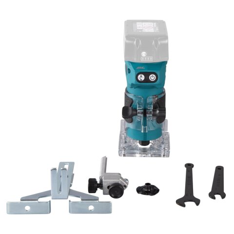 Makita DRT52Z Akku-Kantenfräse 18V (ohne Akku, ohne Ladegerät) EN