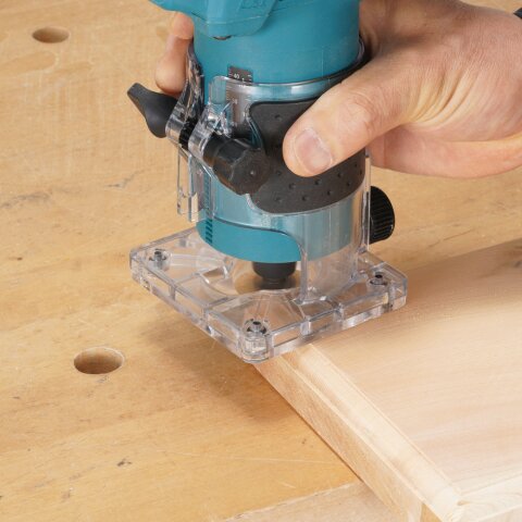 Makita DRT52Z Akku-Kantenfräse 18V (ohne Akku, ohne Ladegerät) EN