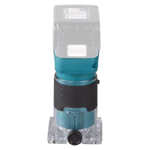 Makita DRT52Z Akku-Kantenfräse 18V (ohne Akku, ohne Ladegerät) EN