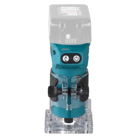 Makita DRT52Z Akku-Kantenfräse 18V (ohne Akku, ohne Ladegerät) EN