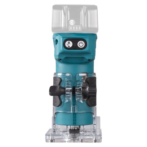 Makita DRT52Z Akku-Kantenfräse 18V (ohne Akku, ohne Ladegerät) EN