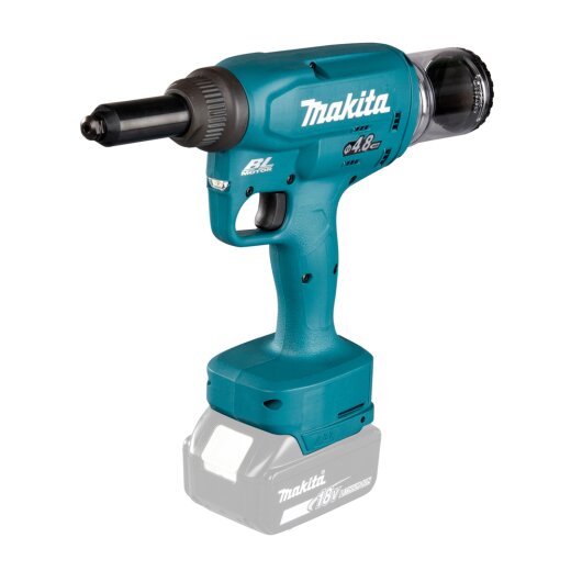 Makita DRV150Z Akku-Blindnietsetzgerät 18V (ohne Akku, ohne Ladegerät)